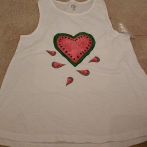 Girls large tank